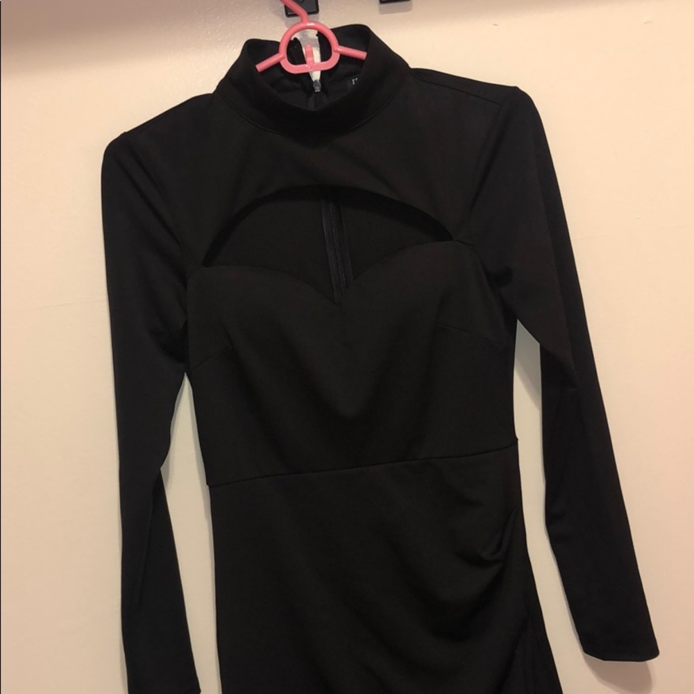 Fashion Nova Black Dress